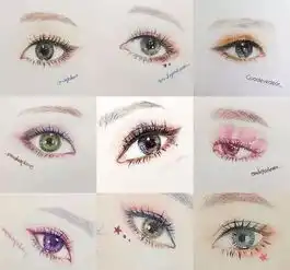 画人物,只会画眼睛就够了