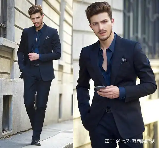 男士西装怎么搭配才好看会穿西装才是真男神