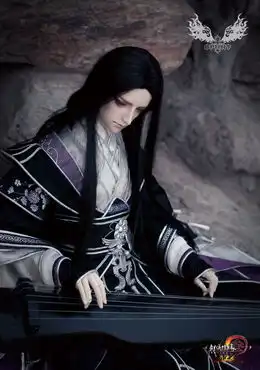 剑网3携手鬼契人型打造bjd娃娃