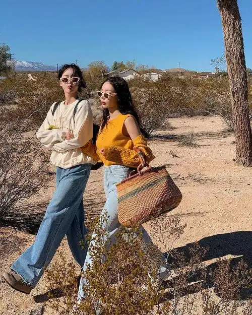 春日穿搭选韩系,搭配秘诀全部奉上,书写温柔的女性的魅力