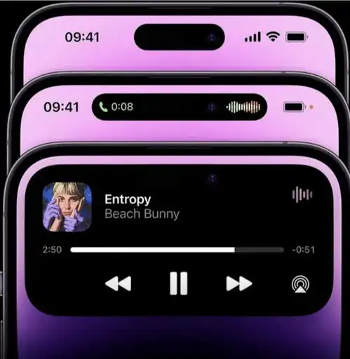 微信敢不适配灵动岛,就会被苹果下架,就像当年适配刘海屏一样
