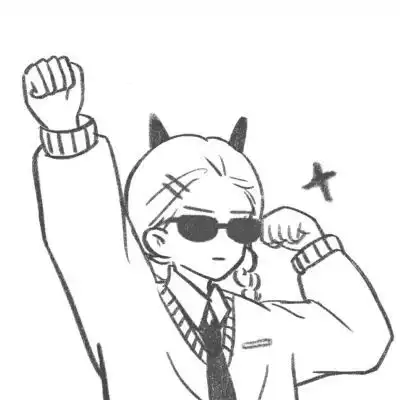 可爱搞怪女生酷酷的闺蜜头像图片