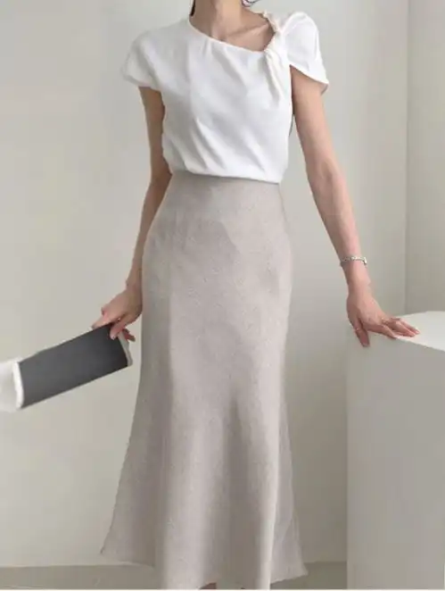 简约而不简单的韩系高级感穿搭,喜欢韩式穿搭的你赶快试一下