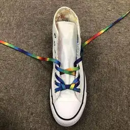 旧鞋穿出新花样,只需get这5种花式系鞋带