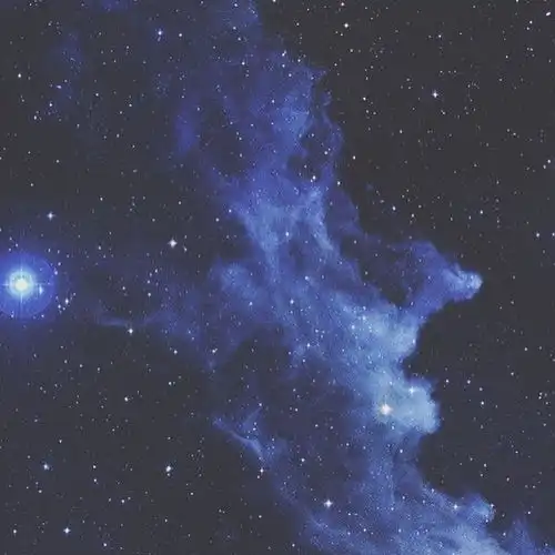 有没有简约冷色系的壁纸或头像