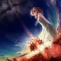 动漫古风图片彼岸花微信头像图片大全