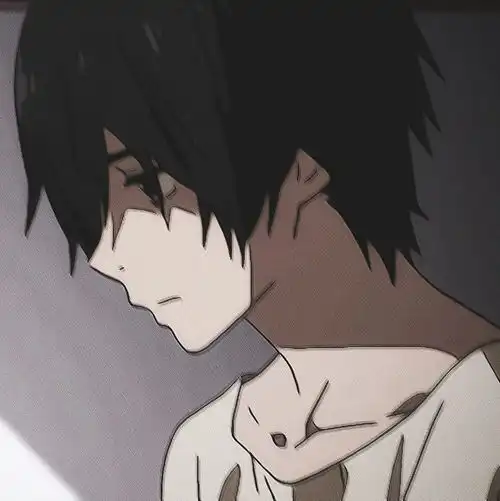 动漫头像男生丧系头像,失去你的那一天,我仿佛被全世界抛弃