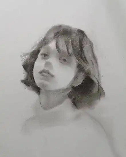 清冷禁欲系女生照片头像