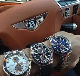 每个男人的梦想名表加豪车