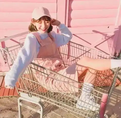 少女心粉嫩头像