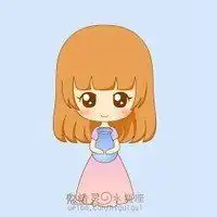 卡通漫画美女头像微信淑