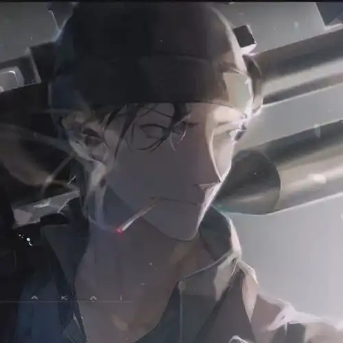 动漫头像将爱慕装进信封