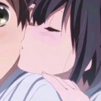 二次元情头萌萌哒一对