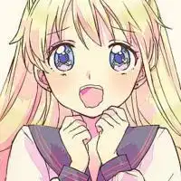 和风捉迷藏与蓝天对话女生卡通头像