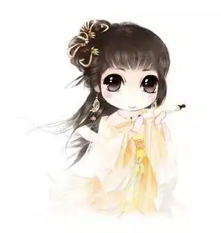 古风q版修仙头像男