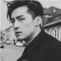 胡歌微信头像黑白霸气微信头像图片大全