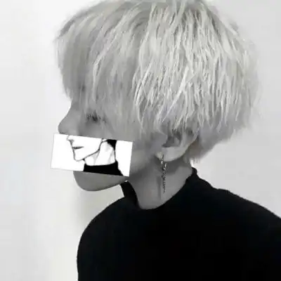 男生头像动漫冷酷帅气图