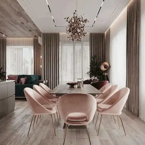 2021火爆全网的神仙家居配色脏粉色