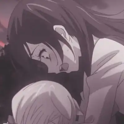 动漫头像丧系列情头