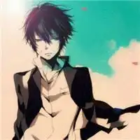 动漫男生炫酷图片或头像,最好有梦幻般的背景......