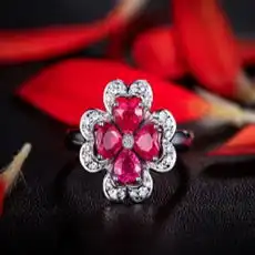 红宝石戒指多少钱红宝石戒指图片款式红宝石戒指寓意crd克徕帝珠宝官网