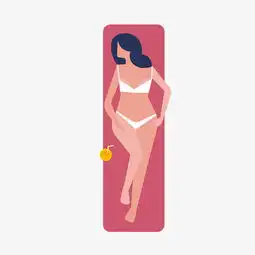 夏日冰饮日光浴的比基尼女人图片素材其他格式下载动漫人物大全