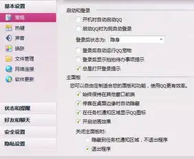 最小化看不见qq图标了
