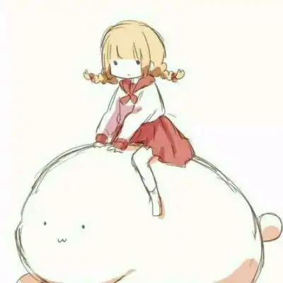 软萌动漫头像系列表情包