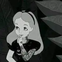 爱丽丝梦游仙境头像微信头像图片大全