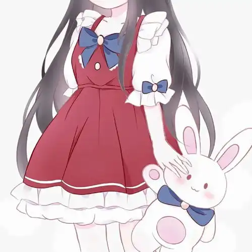 闺蜜动漫头像四人三人两人