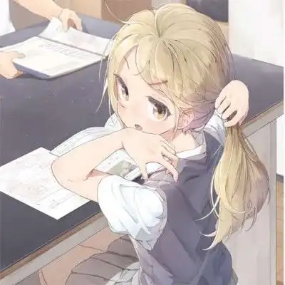 动漫女生头像卡通女头精选