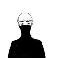 简约黑白头像好玩的黑白搞怪头像