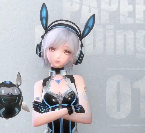 闪耀暖暖少女风格兔子机甲争议不断,动画做得美也有错