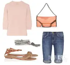 百慕大短裤穿出帅气boy风