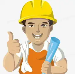 卡通建筑施工人员png图片素材下载建筑施工png熊猫办公