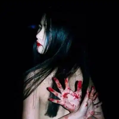 特别丧的女生头像血腥恐怖头像吓死人不偿命