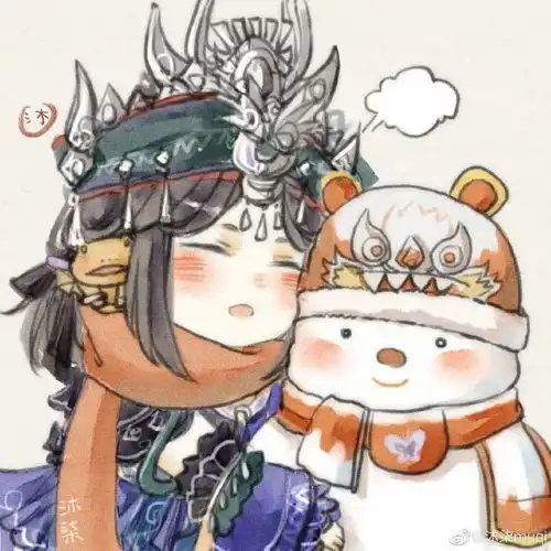 剑网3头像,天气凉了,要注意保暖全门派萝莉雪人