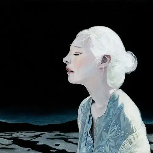 扎心治愈17万网友的插画,竟出自于一位抑郁症美女画家