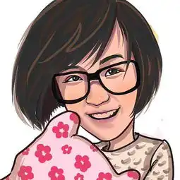 萌系头像一人马可