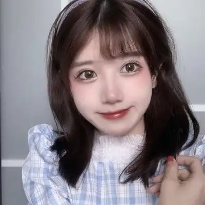 温柔系女生头像模糊女生