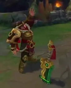 lol鸡年皮肤发布龙拳蔚斩龙将军盖伦