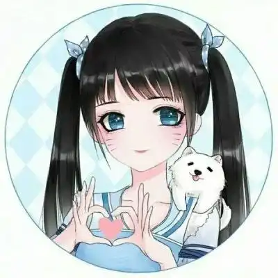 微信头像女卡通可爱萌拟