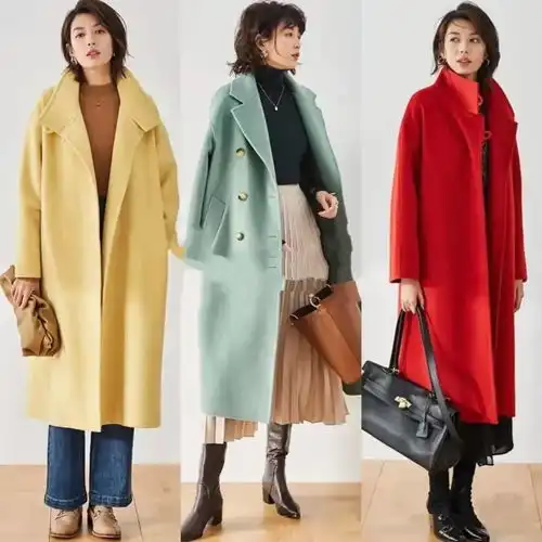 呢大衣撑起今年冬季的高级感,不花哨不老气,穿出优雅时尚