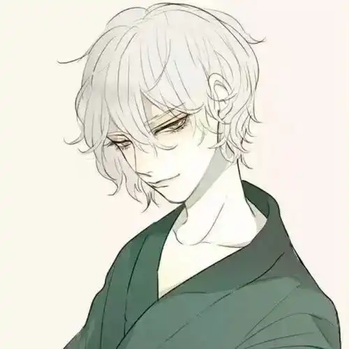 帅气冷系男头像段子