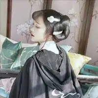 qq头像古风动漫红衣动漫