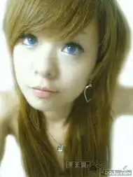 非主流美女可爱的beibei