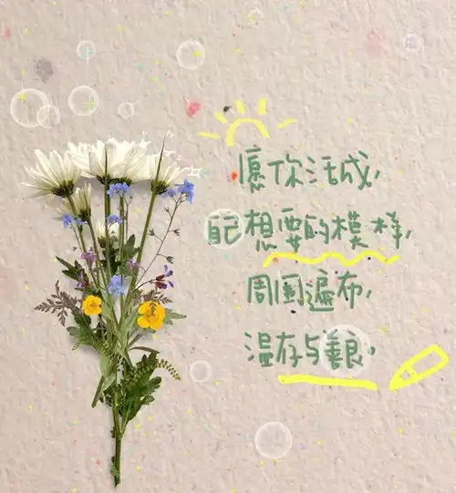 今日文案温柔有光的日常发圈治愈系文案