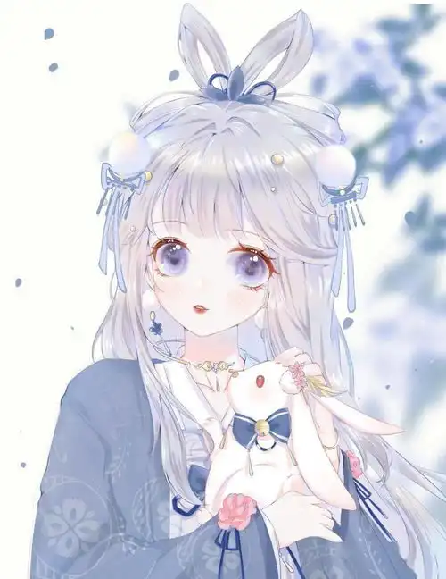 治愈系闺蜜头像动漫爱星