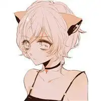 猫系女生动漫头像高冷