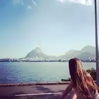 女生头像蓝色系天空微信头像图片大全